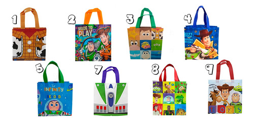 60 Bolsas,dulceros,bolos,fiestas Toy Story