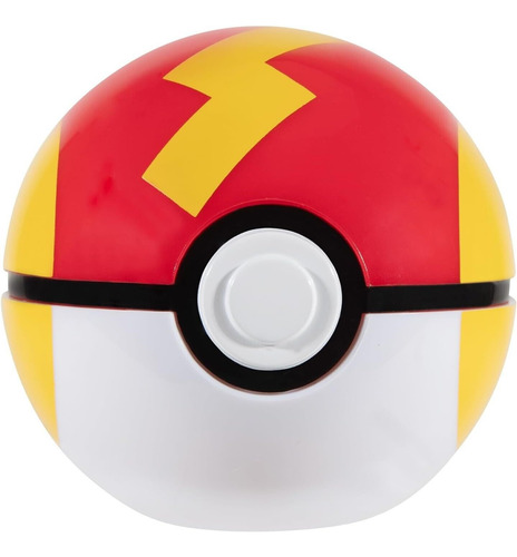 Pokemon Pikachu Clip N Go Figura Pokebola (Usado)