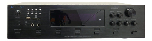 Amplificador De Audio Technical Pro Negro 6000 W, 6 Canales