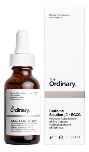 Caffeine Solution Serum 5% + Egcg