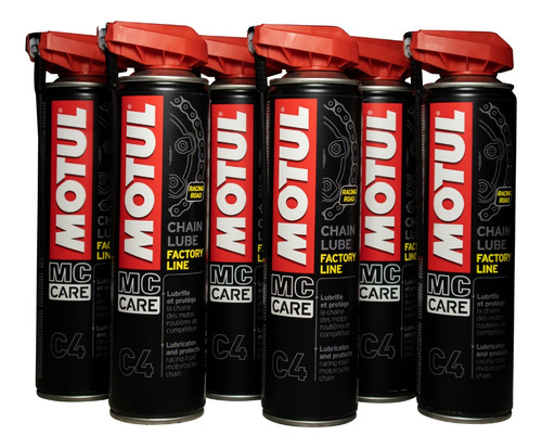 Motul C4 Promoción Por 6 Unidades Envio Gratis