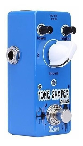 Pedal De Efecto Tone Shaper Xvive