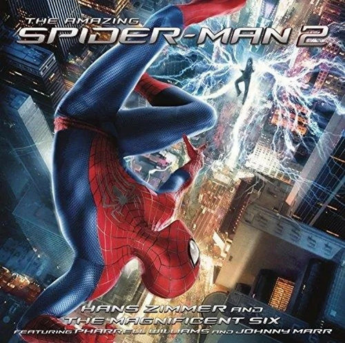 Spider Man 2 The Amazing Cd Banda De Sonido Nuevo Cerrado