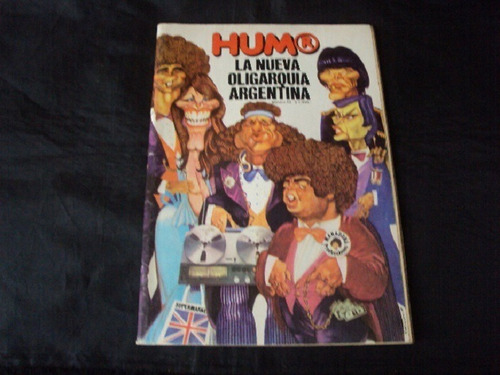 Revista Humor # 54 (03/1981) La Nueva Oligarquia Argentina