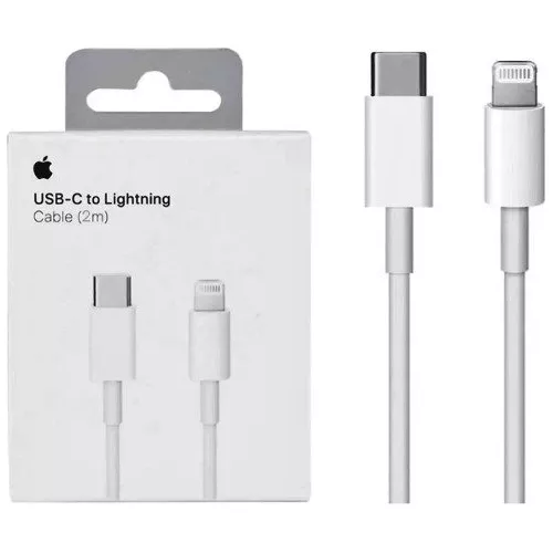 Cargador 20w + Cable Usb-c Originales Apple (iPhone,iPad)