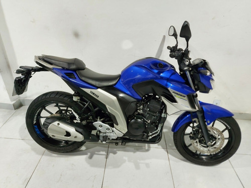Imagem 1 de 9 de Yamaha Fz250 Fazer Abs Azul 2020
