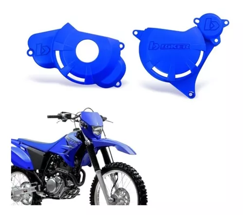 Protetor De Motor Carter Yamaha Ttr 230 Biker Trilha/enduro