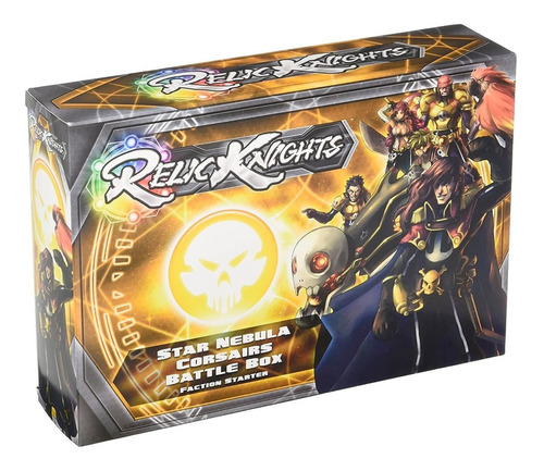 Juego Star Nebula Corsairs Battle Box