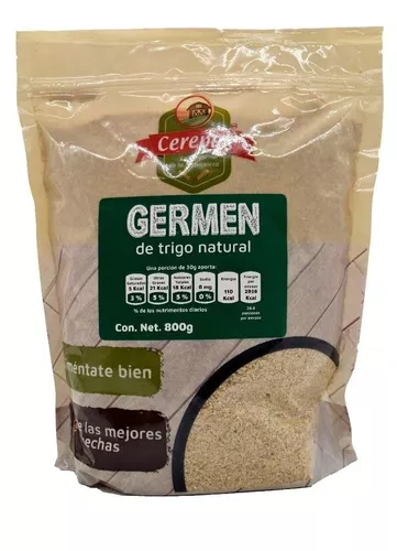 Germen Trigo Natural 800 G Cerepak