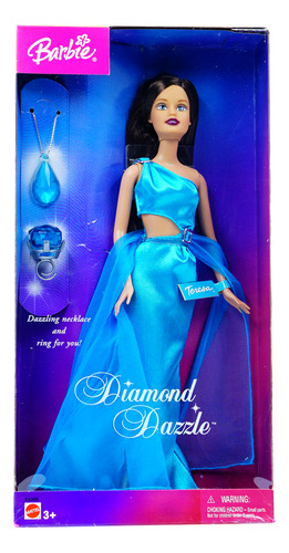 Barbie Diamond Dazzle Teresa & Ring 2004 Edition
