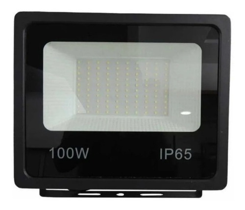 Reflector Led 100w Ip65 Multivoltaje Para Exteriores