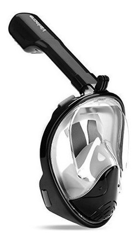 Mascara De Snorkel De 180 ° De Cara Completa Con Vista Pan