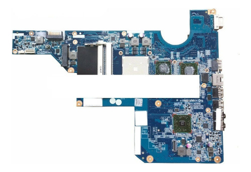 Hp Cq62 G62 Hp 610161-001 597673 Mainboard Amd  Ati Hd5430 