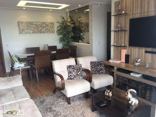 Imagem 2 de 18 de Apartamento A Venda No Bairro Vila Moinho Velho Em São - Aps586-1