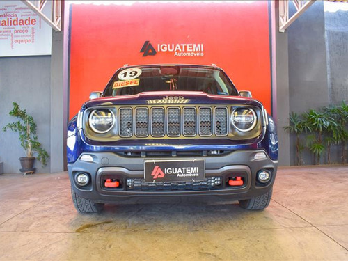 Jeep Renegade 2.0 16V TURBO DIESEL TRAILHAWK 4P 4X4 AUTOMÁTICO