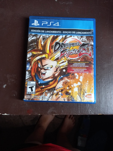 Juego De Ps4 Dragón Ball Z Fighter