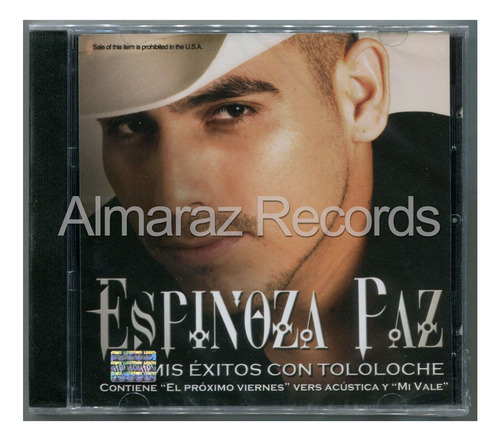 Espinoza Paz Mis Exitos Con Tololoche Cd