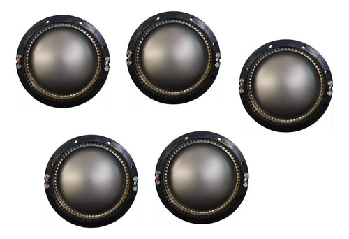 5 Diafragma Para Jbl-2445 2446 2447 Embobinado Plano 16 Ohms