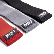 Comprar Set 3 Bandas Resistencia De Tela Elástica Más Bolso Randers