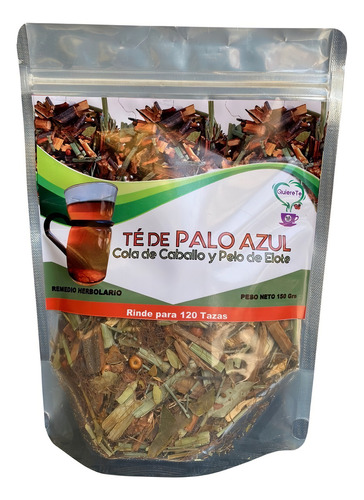Té De Palo Azul, Cola De Caballo, Pelo De Elote 150 Grs