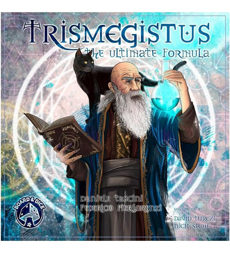 Juego De Mesa Trismegistus: La Fórmula Definitiva