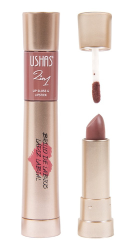 Labiales Mate Duo Gloss Labios - g a $1983