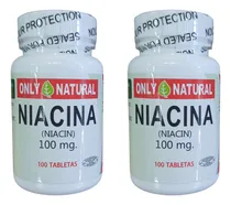Comprar Vitamina B3 Niacina Promocion 2 Frascos 200 Tabletas