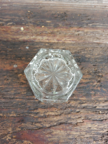 Vaso De Whisky, Cristal Tallado, Capacidad 250cc (Usado)