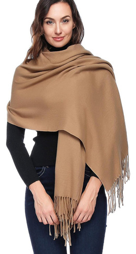 Bufandas Para Mujer, Bufanda De Invierno, Chales Y Envolturas De Pashmina Clásicas, Bufandas De Cachemira Para Mujer, Bufandas Largas