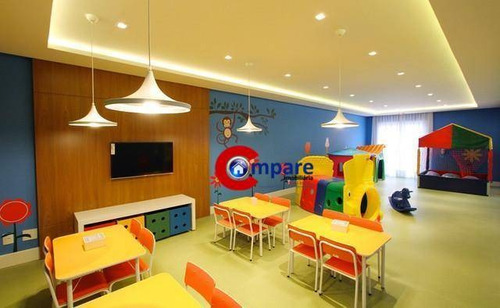 Excepcional Apartamento Integrante Do Condomínio Residencial Life Park Guarulhos - Ap9750