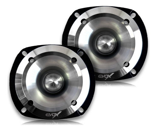 Par De Tweeters Tipo Bala Evox 4 PuLG Evx-4stb 1000w 8ohm