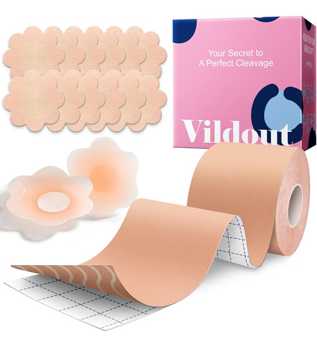 Kit De Cinta Para Senos - Cinta Para Levantamiento De Senos