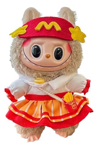 Ropa De Muñeca Multicolor Para Labubu De 17 Cm
