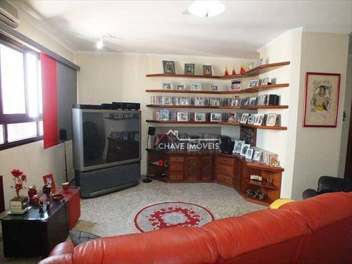 Imagem 7 de 21 de Cobertura À Venda, 530 M² Por R$ 3.000.000,00 - Aparecida - Santos/sp - Co0059
