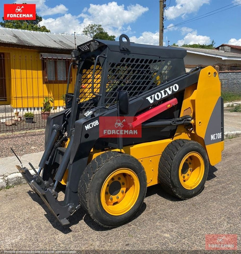 Imagem 1 de 7 de Mini-carregadeira Volvo Mc70b Ref.202645