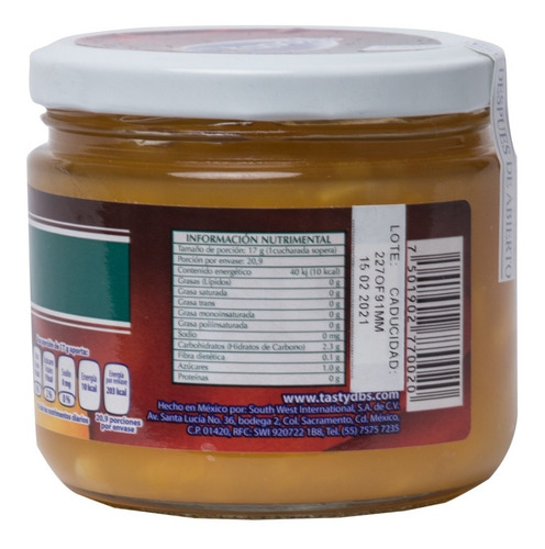 Mermelada De Mango Sin AzĂșcar