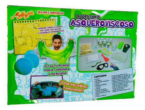 Laboratorio Asqueroviscoso Moco De Gorila Mi Alegria