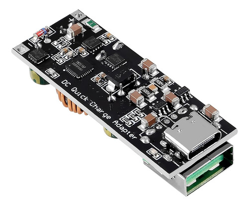 2pcs 60w 6-35v Cc A Usb Tipo C Pd 30 Qc4 Tipo A Qc30 Dc 24