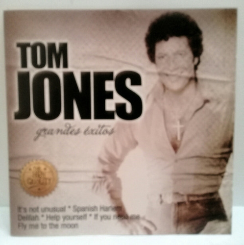 Cd Tom Jones (the High Quality) 