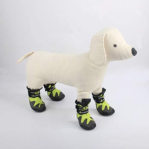 All For Paws Zapatos Impermeables Para Perros Para Perros De