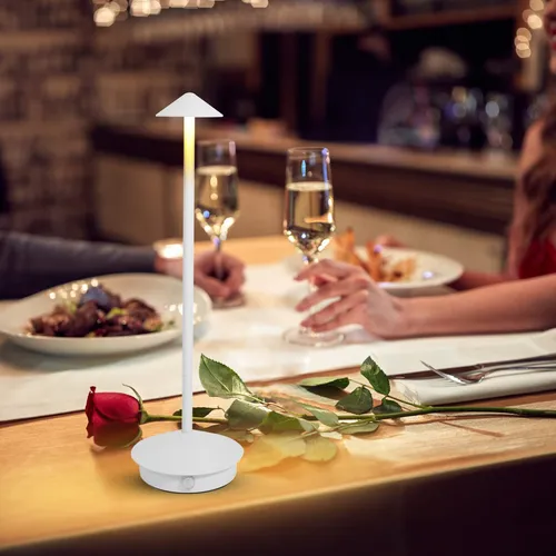 Lightjxds Lámpara De Mesa Inalámbrica, Paquete De 2, Lám.