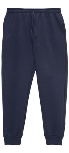 Pantalon Ely Frisado Con Puño Colegial Mno Juvenil 1291-03