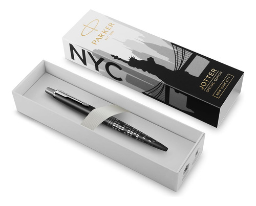 Boligrafo Parker Jotter New York Black Ct 2187554 Edit Limit