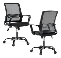 Comprar Silla De Escritorio Ergonómica Con Soporte Lumbar Y Reposabr