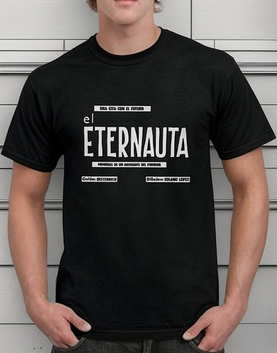 Remera El Eternauta Comic Algodón Premium