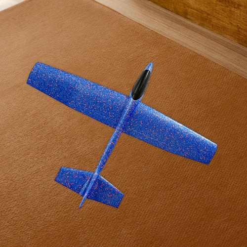 Avião De Avião De Espuma Brinquedo De Brinquedo Para Azul