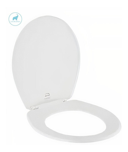 Imagen 2 de 6 de Asiento Plástico Redondo Antibacterial -bemis
