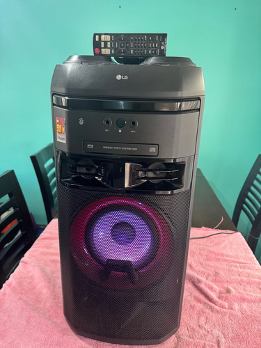 Minicomponente LG Ok55 Negro Con Bluetooth (Usado)