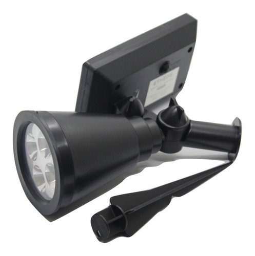 Imagen 8 de 10 de Estaca Solar Reflector Lampara Led Jardin Autonoma Exterior