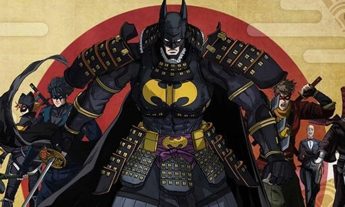 Imagen 9 de 10 de Kit Batman Ninja Set Armas X6 + Cinturon Porta Armas Juguete